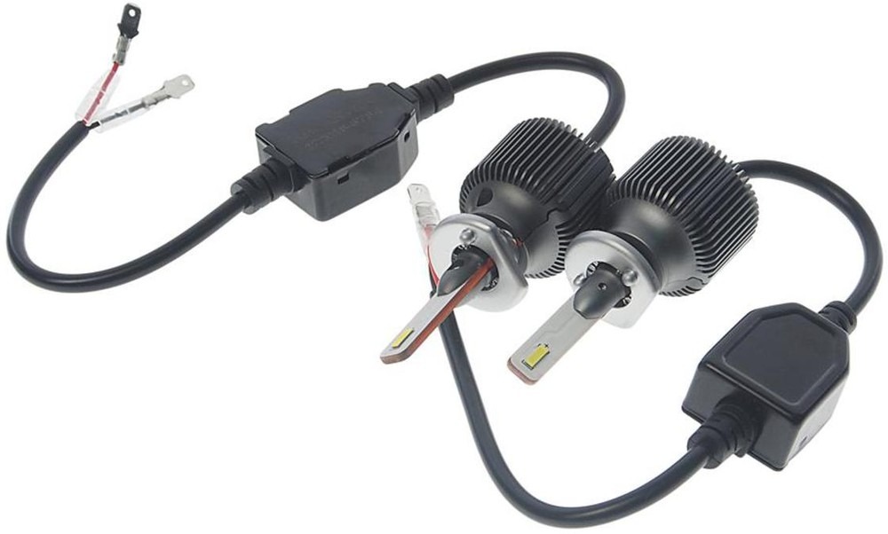 Лампа светодиодная H1 12В LED Recarver Type R 5000Lm 14W к-кт 2шт RTRLED50H1-2