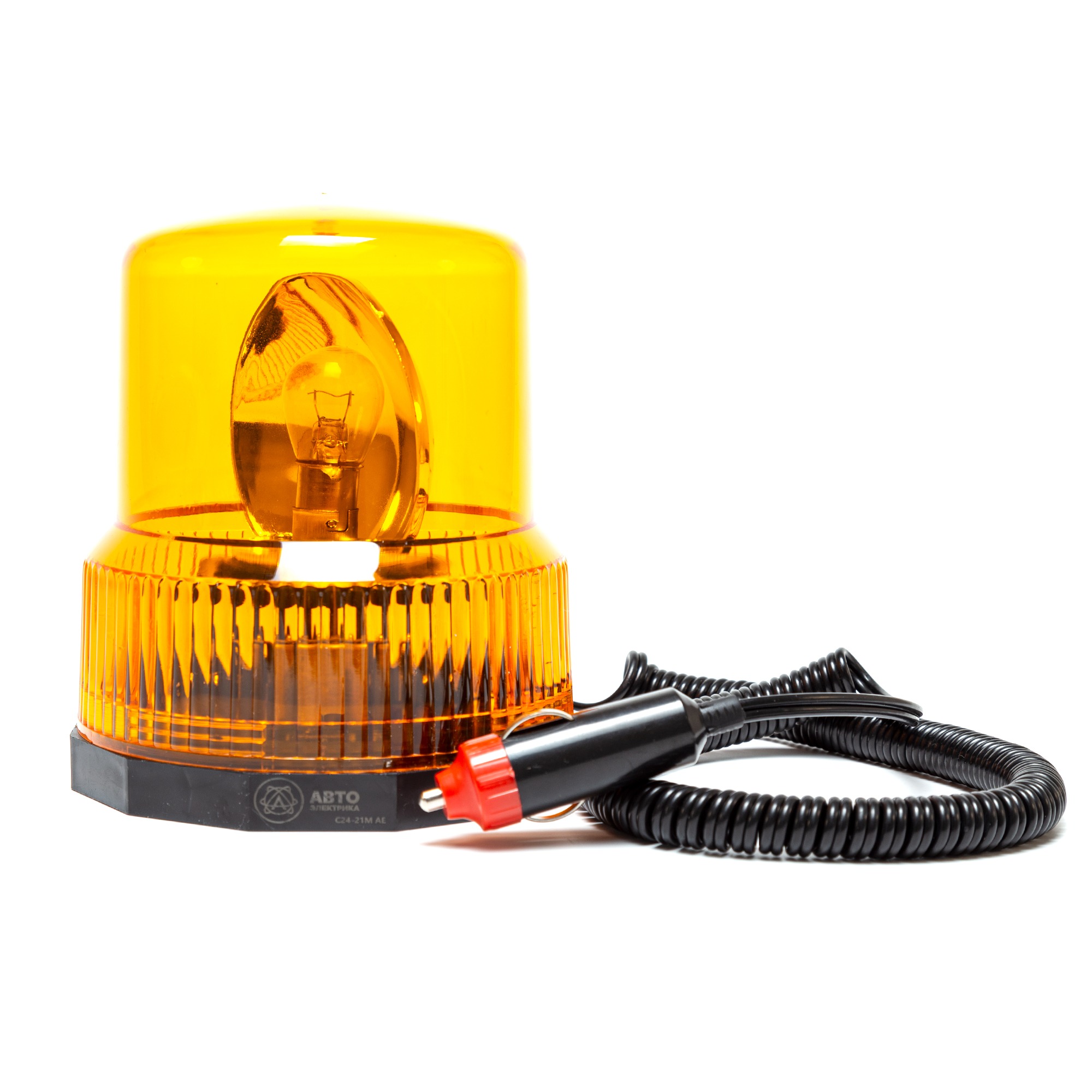 Маяк проблесковый 24В на магните AVTOELECTRICA C24-21M АЕ