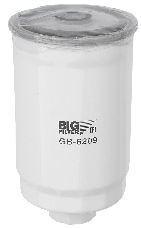 Фильтр топливный УАЗ тонкой отчистки ЗМЗ-514 (гайка) BIG FILTER GB-6209