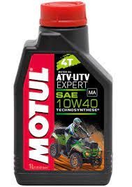 Масло моторное MOTUL ATV-UTV Expert 4T 10W40 для квадроциклов 1л