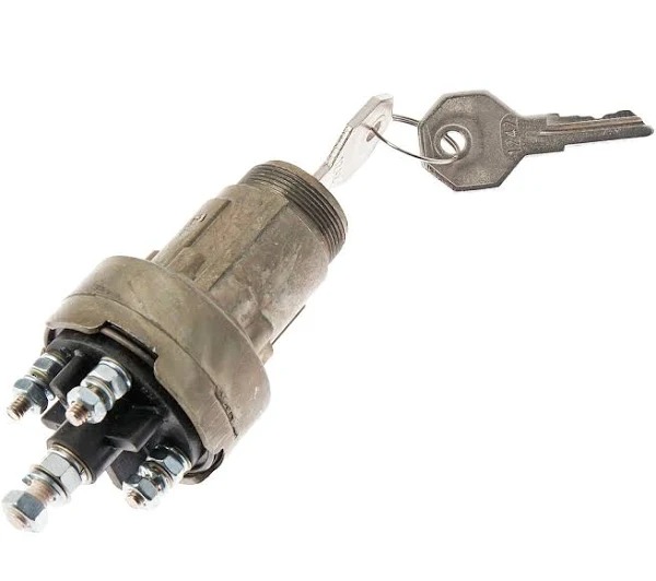 Замок зажигания ГАЗ-3307 (5-ти контактный) АВТОАРМАТУРА 1202.3704