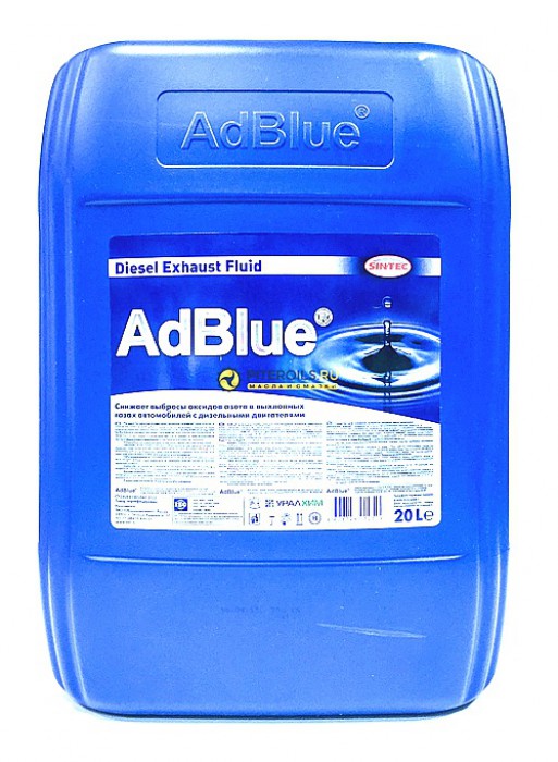 Мочевина SINTEC AdBlue  20л 805