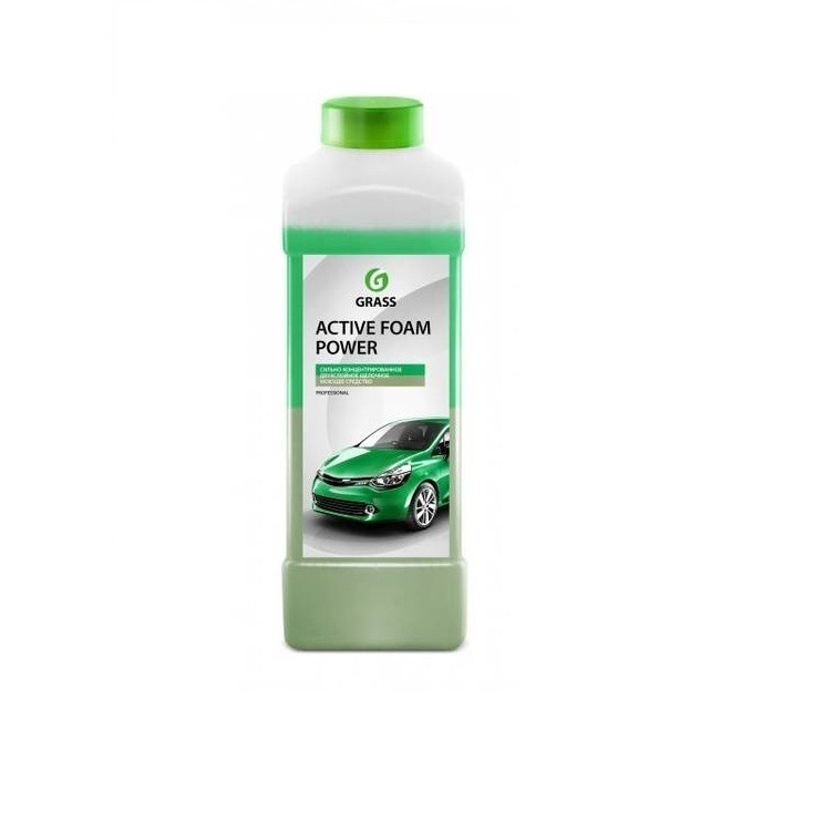 Автошампунь для бесконтактной мойки GRASS Active Foam Power 1л 113140