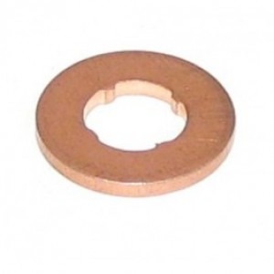 Прокладка КАМАЗ ГАЗ-3302 дв CUMMINS ISF 2.8 форсунки (медная) BOSCH F00VC17503