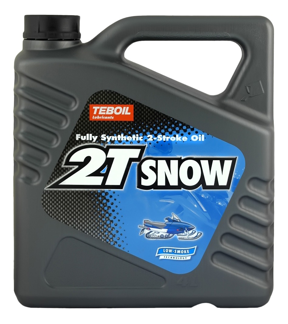 Масло присадка 2-х тактное TEBOIL 2T Snow 4л