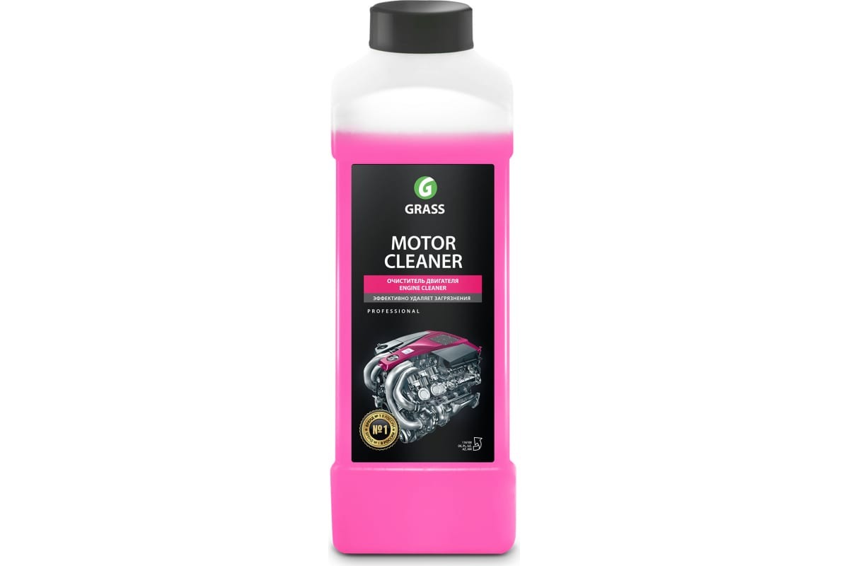 Очиститель двигателя GRASS Motor Cleaner 1л 116100