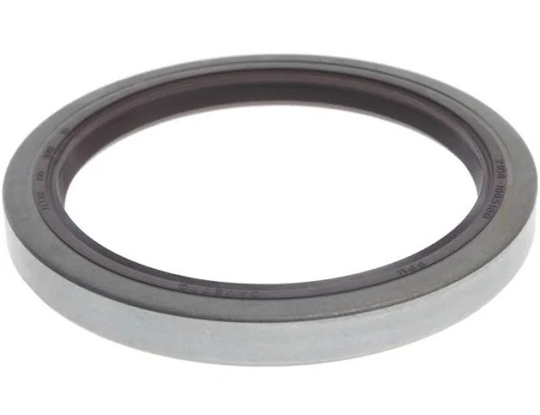 Сальник  80x100x10 коленвала ВАЗ-2108-09,ЗМЗ-406 задний Viton CAVETTO 2108-1005160