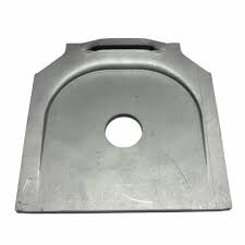 Пластина BPW рессоры (121x125x5) SAMPA 114.503