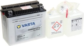 АКБ  18 VARTA MOTO FP+ 18А/ч 6СТ18 518 015 018 (YB18L-A)