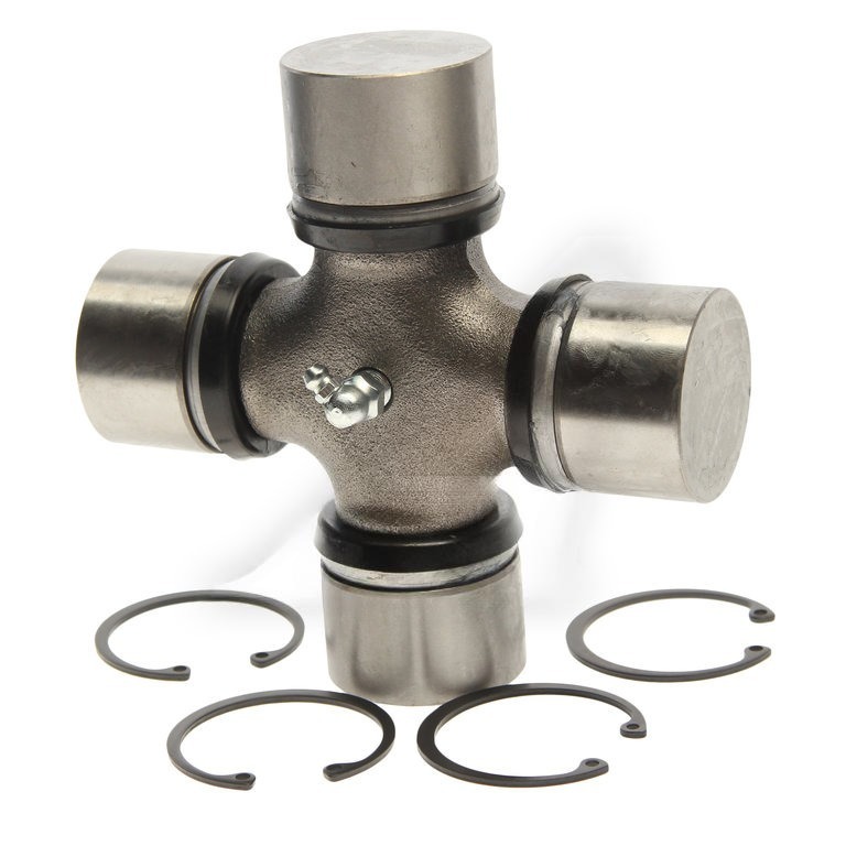 Крестовина 50x155 КАМАЗ ЕВРО, МАЗ ЕВРО, БЕЛАЗ карданного вала в сборе (стопорные кольца) MEGAPOWER 220-12-013, 53205-2205025