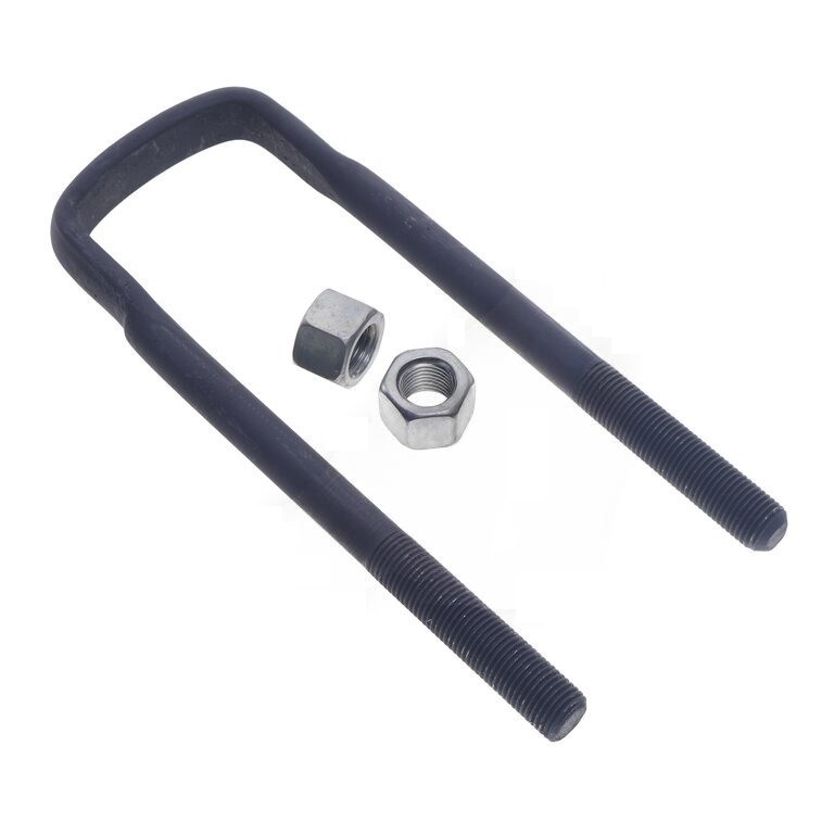 Стремянка 205х14х1,5х60 УАЗ-452, 3741 рессоры передней/задней кованая короткая в сборе MEGAPOWER 290-17-277, 452-2902408-205СБ, 452-2902408