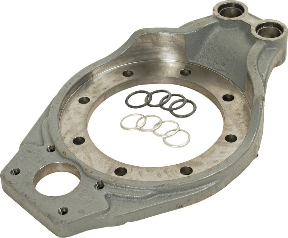 Суппорт КАМАЗ-6520,6460 тормоза заднего (чугун) KNORR-BREMSE (ОАО КАМАЗ) 6520-3502012-01