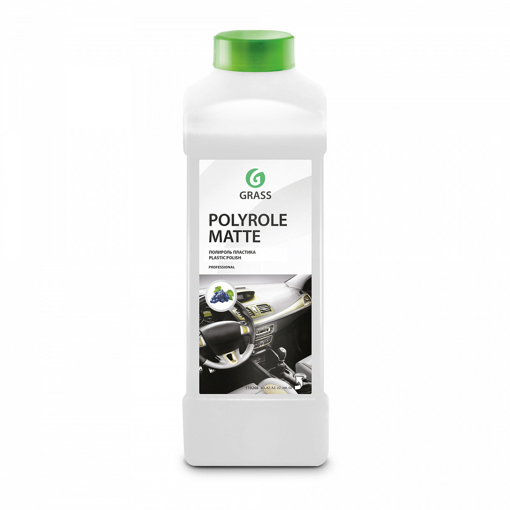Очиститель пластика GRASS матовый блеск Polyrole Matte 1кг
