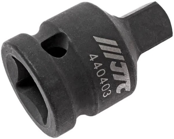 Адаптер 1/2"(F)х3/8"(М) 38мм, d=25мм ударный JTC JTC-440403
