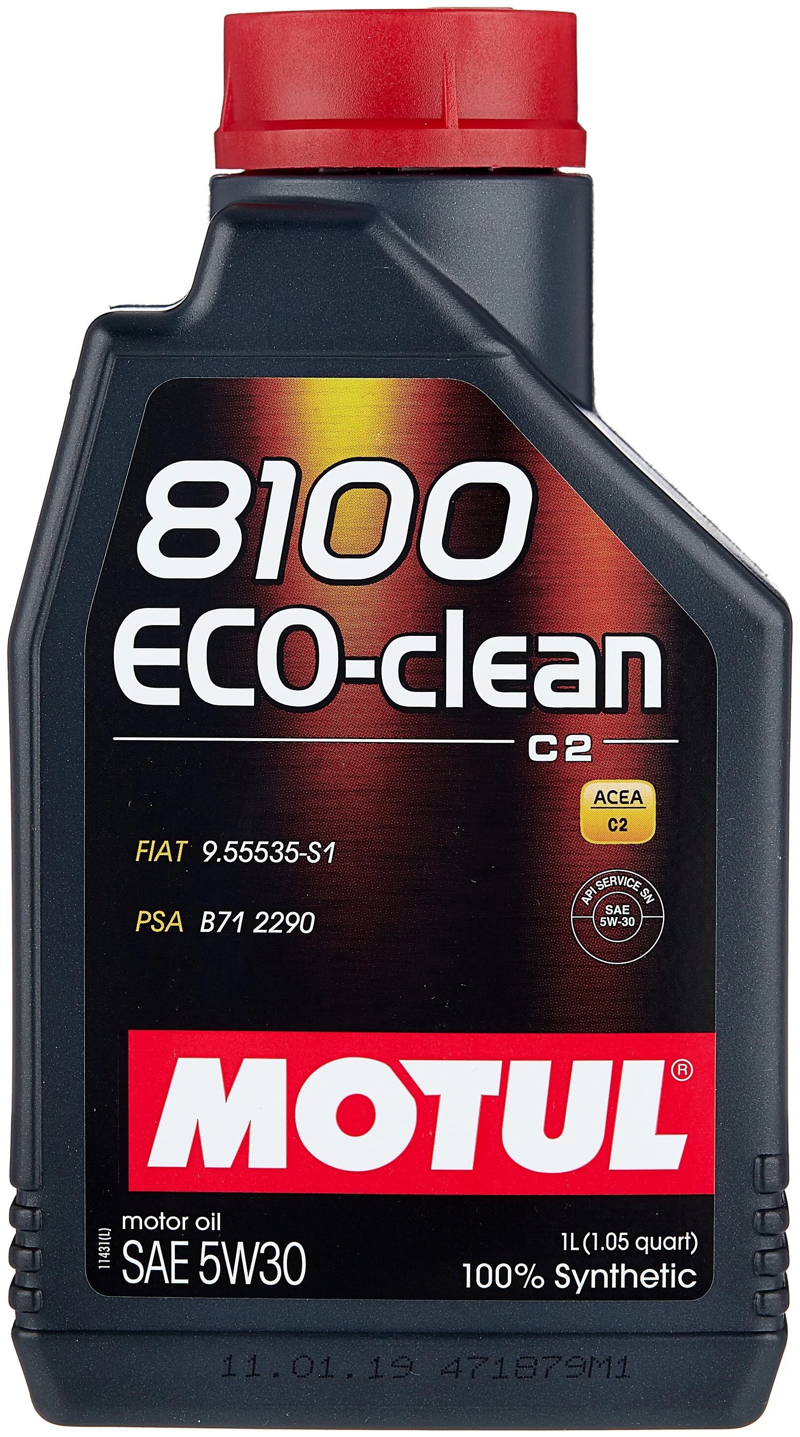 Масло моторное MOTUL 8100 Eco-Clean 5W-30 синт. 1л