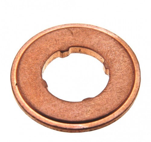 Кольцо медное  7х15мм КАМАЗ ЕВРО-4, 5 (под форсунку 0445120153) BOSCH F00RJ01453