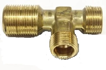 Тройник КАМАЗ М20х18х22 6520-3506032