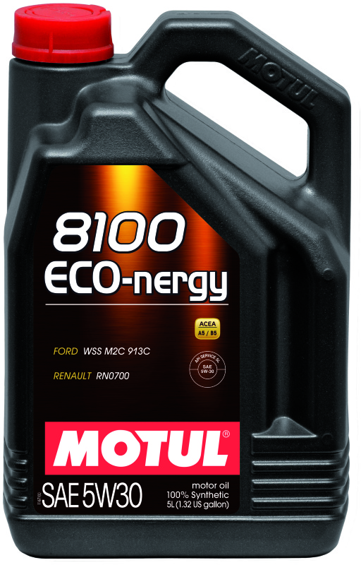 Масло моторное MOTUL 8100 Eco-Nergy 5W30 синт. 5л