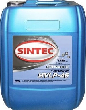 Масло гидравлическое SINTEC HVLP-32 20л 999807