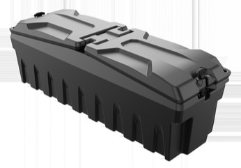 Кофр задний HISUN 550/750 пластик