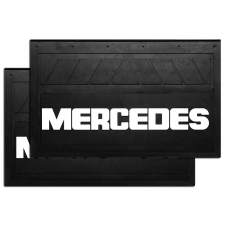 Брызговик 590х360 MERCEDES задний к-кт 2шт