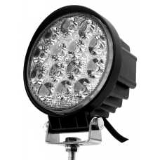 Фара рабочая круглая LED 12-24V 14LED-42W (55mm) Ф-0256