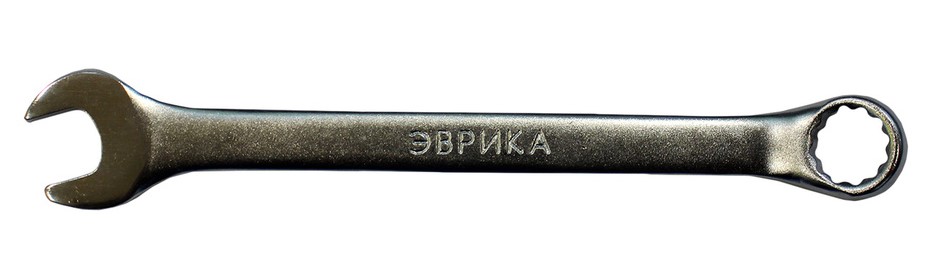Ключ комбинированный 10х10 ЭВРИКА