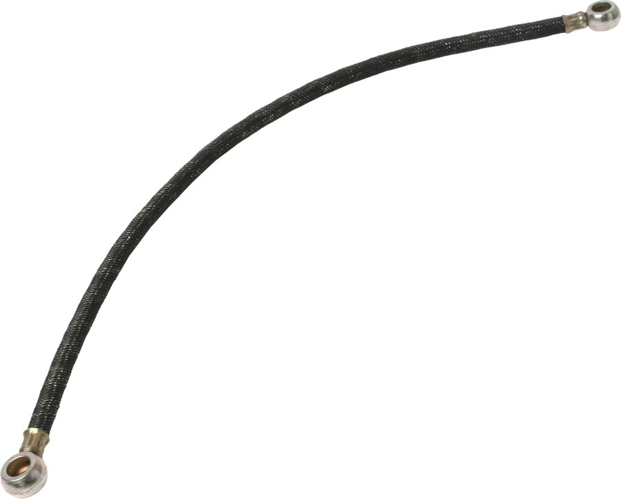 Трубка подвода масла к ТНВД 370мм ЯМЗ 238П-1111614