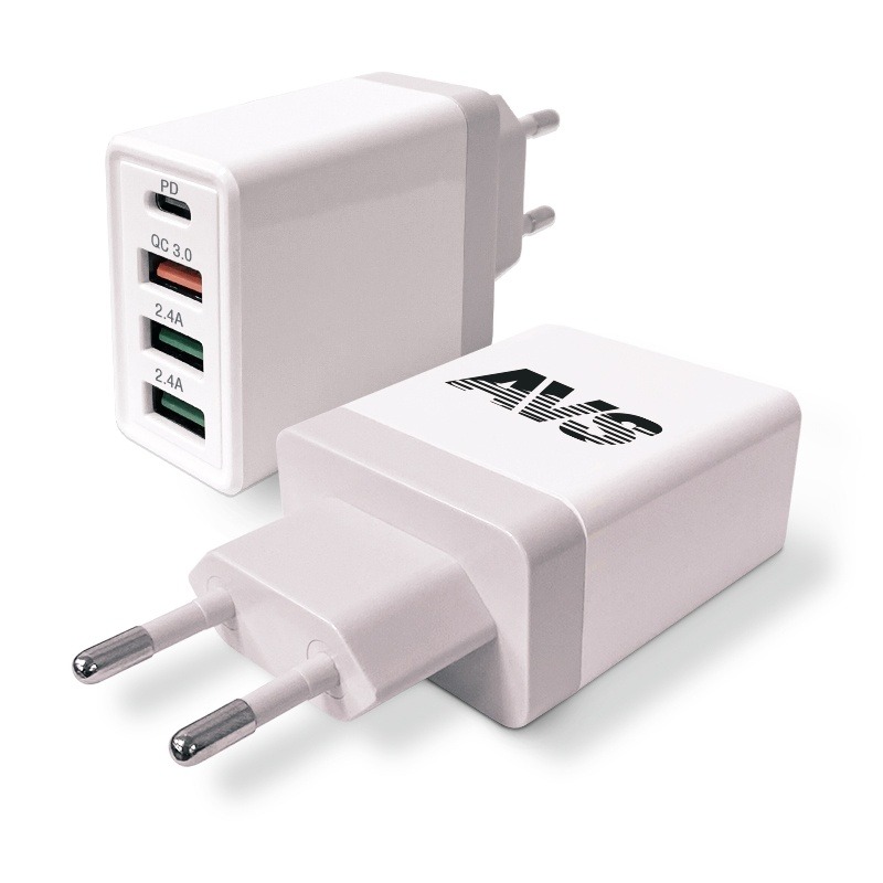 Кабель Type C/iPhone для зарядки телефона 1м TC-LI01 AVS A40614S