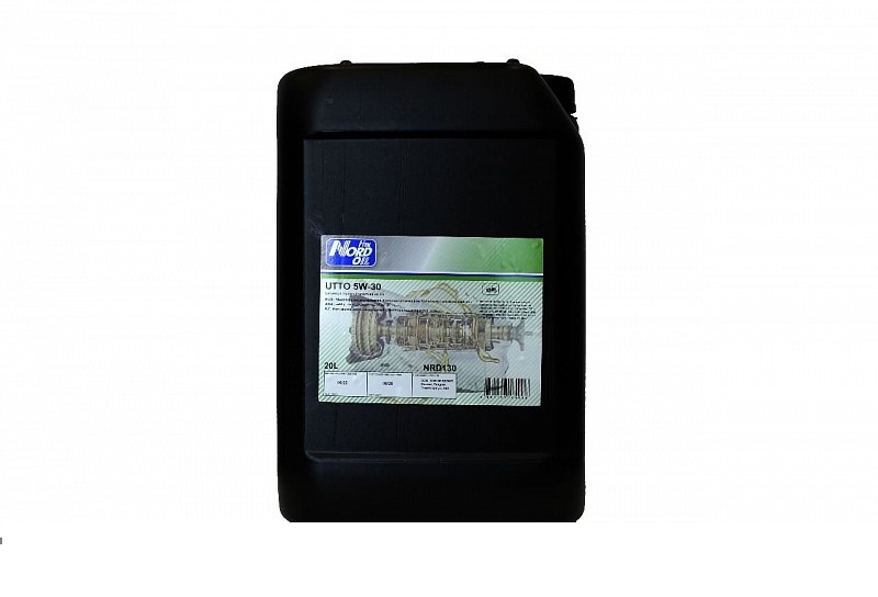 Масло трансмиссионно-гидравлическое NORD OIL UTTO SAE 10W30 п/синт. 20л 