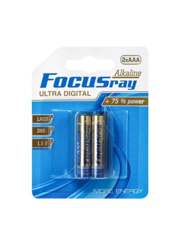 Батарейка FOKUSray (Мизинчиковые) 2 шт ULTRA ААА 