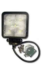 Фара рабочая квадратная AVS LED 12-24V 15W FL-1210 б/свет 43458