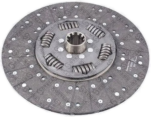 Диск сцепления КАМАЗ-ЕВРО КПП-154 сцепление MFZ-430 STELLOX 8303645SX