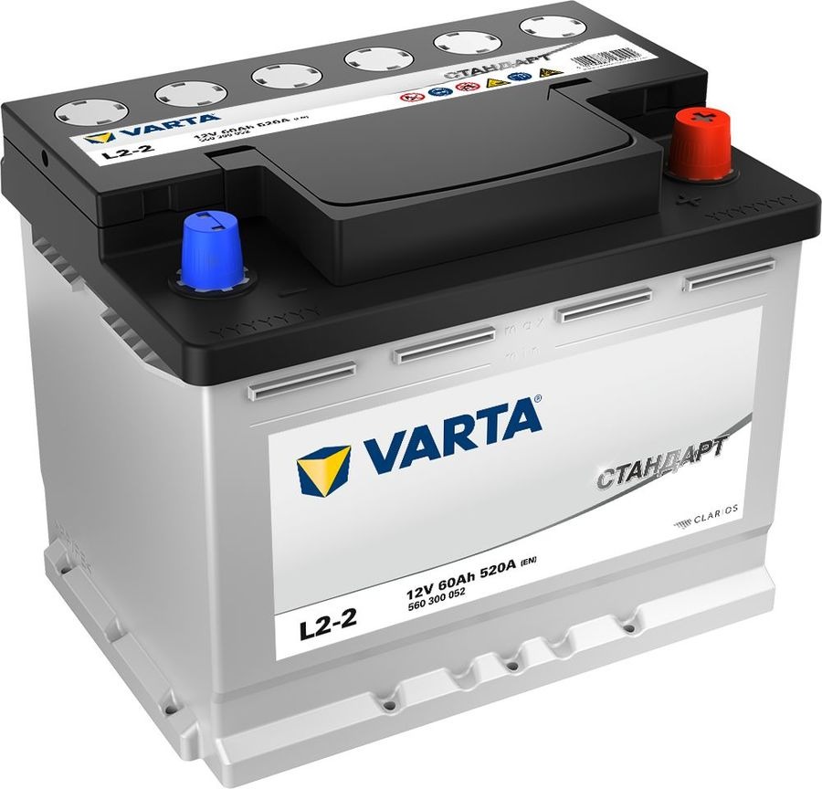 АКБ  60 VARTA Standart L2-2 520А 242x175x190 о/п