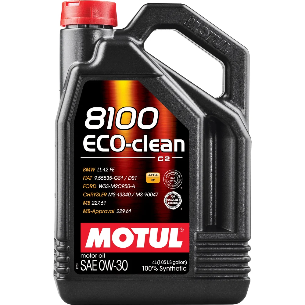 Масло моторное MOTUL 8100 Eco-Clean 0W-30 синт. 4л 113221