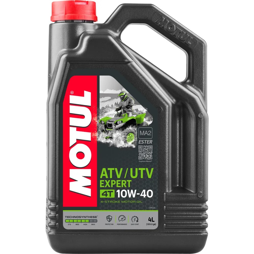 Масло моторное MOTUL ATV-UTV Expert 4T 10W40 для квадроциклов 4л