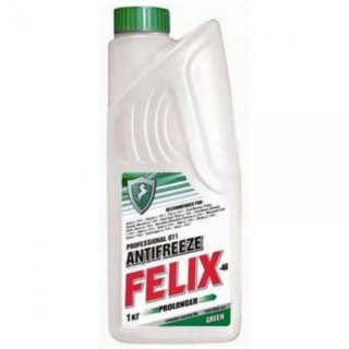 Антифриз FELIX Prolonger G11 зеленый  1кг 430206030