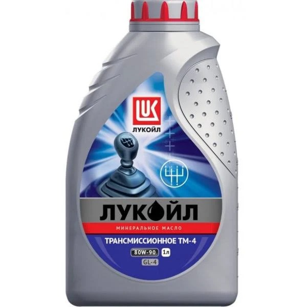 Масло трансмиссионное ЛУКОЙЛ 80W-90 ТМ-4 GL4 мин 1л 19539