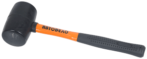 Киянка с фиберглассовой ручкой 600гр АВТОДЕЛО 30370