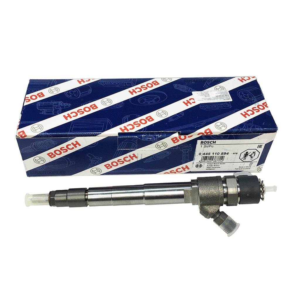 Форсунка ГАЗ-3302 дв.CUMMINS ISF 2.8 BOSCH 0445110594
