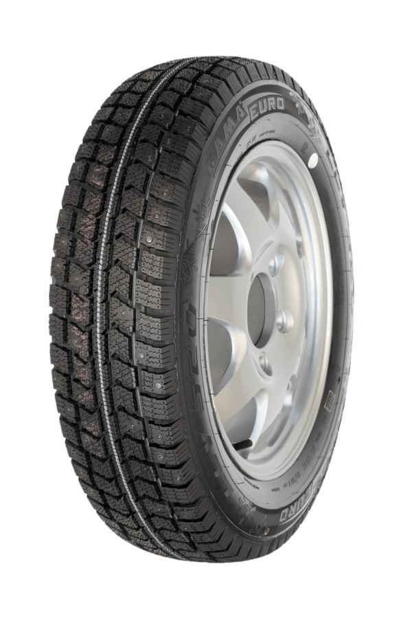 Шина 185/75R16С КАМА EURO LCV-520 104/102R TL шипы