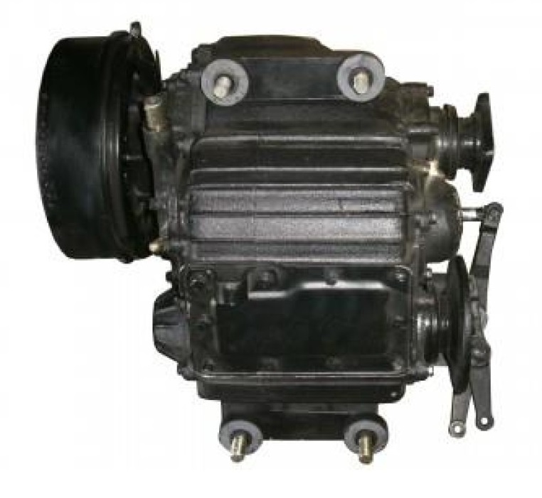 Коробка раздаточная УРАЛ с ручником в сборе (АЗ УРАЛ) 4320-1800018-10