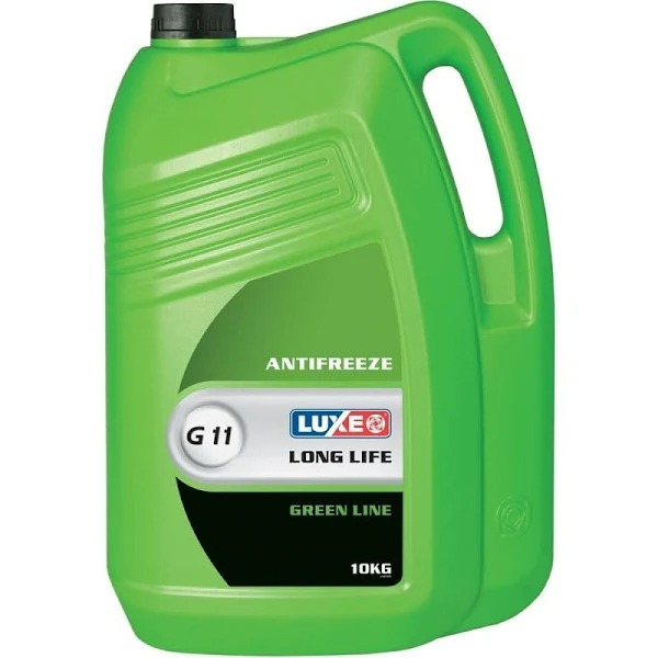 Антифриз LUXЕ LONG LIFE G11 зеленый 10кг 672