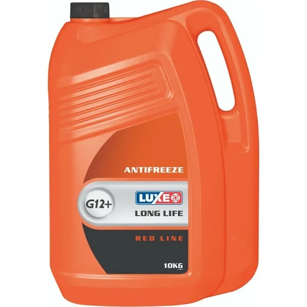 Антифриз LUXЕ LONG LIFE G12+ красный 10кг 699