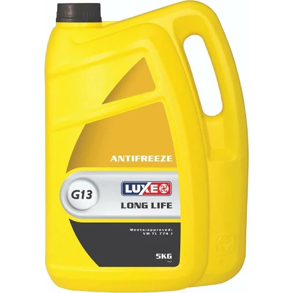 Антифриз LUXЕ LONG LIFE G13 желтый 10кг 700