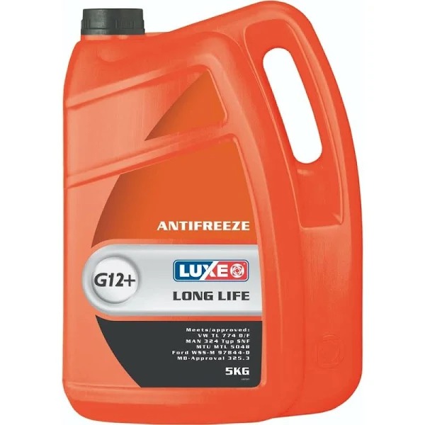 Антифриз LUXЕ LONG LIFE G12+ красный 5кг 673