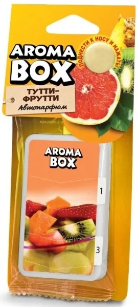 Ароматизатор на дефлектор FOUETTE AROMA BOX