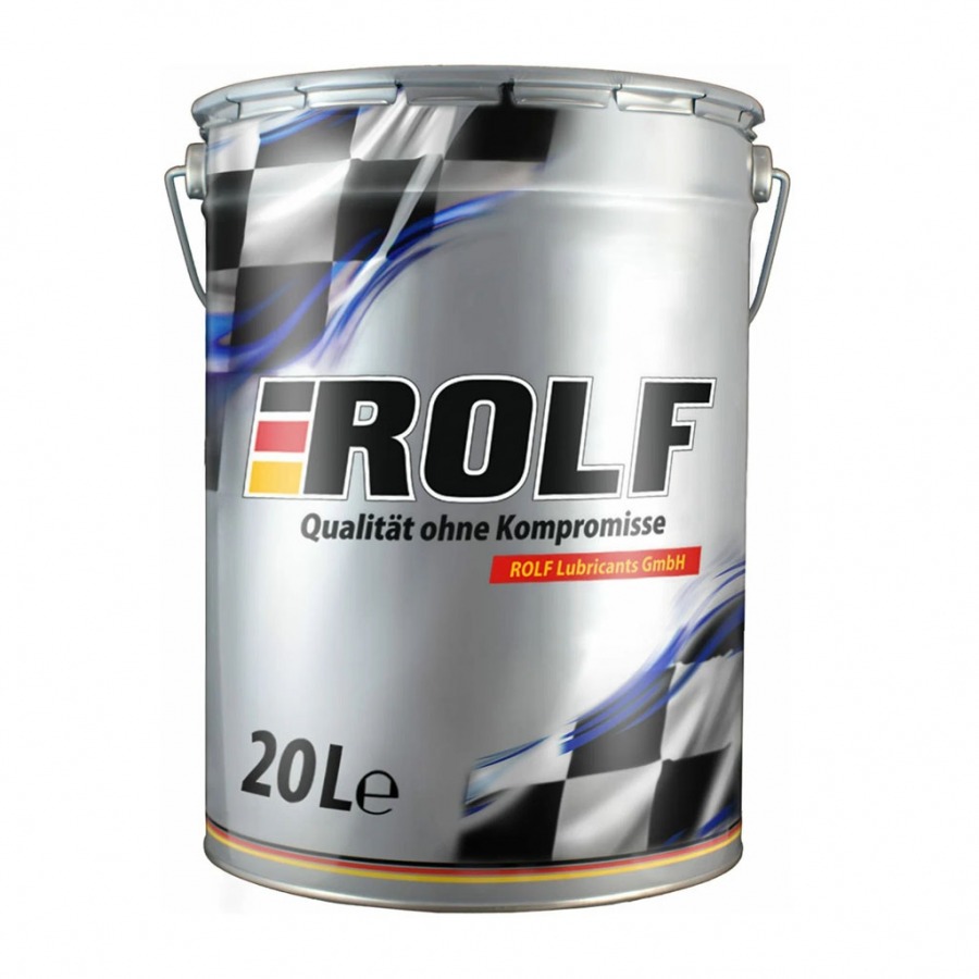 Масло трансмиссионное ROLF Transmission 75W80 S7 GE синт. 20л 322402