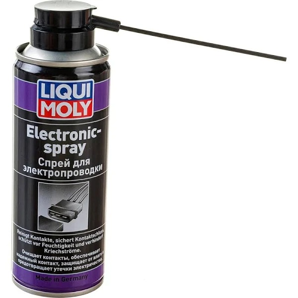Спрей для электропроводки LIQUI MOLY Electronic-Spray 200мл LM8047/LM3110