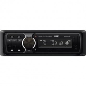 Автомагнитола MYSTERY MCD-761MPU CD/USB/SD/MMC/AUX 4х50Вт  пульт